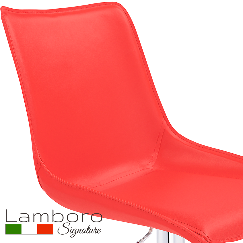 Magnifico Signature Bar Stool Red