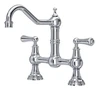 Perrin & Rowe Provence 4751 (Lever Handles) Kitchen Tap - Chrome