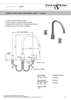 Perrin & Rowe Callisto 4885 Kitchen Tap - Chrome