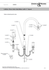 Perrin & Rowe Callisto 4885 Kitchen Tap - Chrome