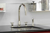 Perrin & Rowe Callisto 4890 Kitchen Tap - Chrome