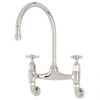 Perrin & Rowe Ionian 4182 Wall Mounted Kitchen Tap