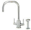 Perrin & Rowe Orbiq 4314 (With Handrinse) Kitchen Tap - Chrome