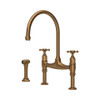 Perrin & Rowe Ionian 4172 (With Rinse) Kitchen Tap