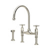 Perrin & Rowe Ionian 4172 (With Rinse) Kitchen Tap
