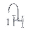 Perrin & Rowe Ionian 4172 (With Rinse) Kitchen Tap