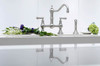 Perrin & Rowe Provence 4756 (Lever Handles Plus Rinse) Kitchen Tap