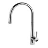 Gessi JUST Monobloc Kitchen Sink Mixer with Pull-Out Rinse