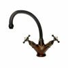Perrin & Rowe Minoan with Etruscan Spout Kitchen Tap