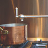 Perrin & Rowe Pot Filler 4799 - Lever Handle Kitchen Tap