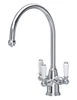 Perrin & Rowe Phoenician 1460 Filter Tap - Chrome