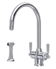 Perrin & Rowe Mimas 1535 (with Rinse) Filter Tap - Chrome