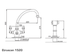 Perrin & Rowe Etruscan 1520 (with Rinse) Filter Tap