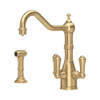 Perrin & Rowe Picardie 1575 (with Rinse) Filter Tap