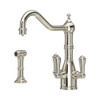 Perrin & Rowe Picardie 1575 (with Rinse) Filter Tap