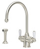 Perrin & Rowe Parthian 1537 (with Rinse) Filter Tap
