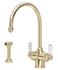 Perrin & Rowe Parthian 1537 (with Rinse) Filter Tap