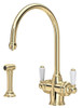 Perrin & Rowe Parthian 1537 (with Rinse) Filter Tap