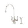 Perrin & Rowe Phoenician 1560 (with Rinse) Filter Tap