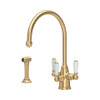 Perrin & Rowe Phoenician 1560 (with Rinse) Filter Tap