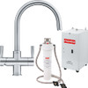 Franke Omni 4in1 Kettle Tap Stainless Steel - Complete with heater & filter kit