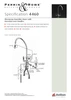 Perrin and Rowe Phoenician 4460 Kitchen Mixer Tap - Chrome