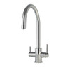 Perrin and Rowe Phoenix 3 in 1 Instant Hot Water Tap with C Spout, Digital Tank and Filter