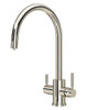 Perrin and Rowe Phoenix 3 in 1 Instant Hot Water Tap with C Spout, Digital Tank and Filter