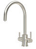 Perrin and Rowe Phoenix 3 in 1 Instant Hot Water Tap with C Spout, Digital Tank and Filter