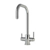 Perrin and Rowe Phoenix 3 in 1 Instant Hot Water Tap with U Spout, Digital Tank and Filter - Chrome