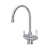 Perrin & Rowe Polaris 1937 3in1 Instant Hot Tap Sink Mixer, Digital Tank and Filter