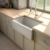 Chambord Philippe II White Ceramic Kitchen Sink