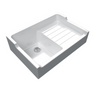 Chambord Francois I White Ceramic Kitchen Sink
