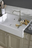 Chambord Francois I White Ceramic Kitchen Sink