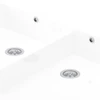 Perrin & Rowe Double Bowl Waste and Overflow Kit - Chrome