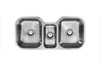 1810 Etrotrio 960/450U Kitchen Sink