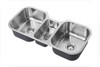 1810 Etrotrio 960/450U Kitchen Sink