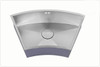 1810 Zenuno 675U Curve Kitchen Sink
