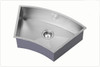1810 Zenuno 675U Curve Kitchen Sink