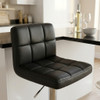 Allegro Bar Stool Black