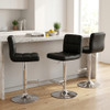 Allegro Bar Stool Black
