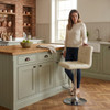 Allegro Bar Stool Cream
