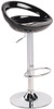 Sorrento Swivel Bar Stool Black