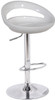 Sorrento Swivel Bar Stool White