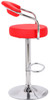 Zenith Bar Stool Red