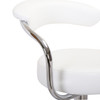 Zenith Bar Stool White