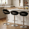 Sorrento Kitchen Bar Stool Black