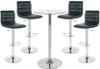 Aldo Bar Stool and Como Table Package