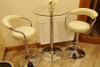 Zenith Bar Stool and Como Table Package