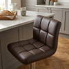 Allegro Bar Stool Brown